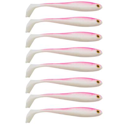 RD Rubber Duck Shad, 6.5cm - Pink Peach - 1.6g - 8 Stück