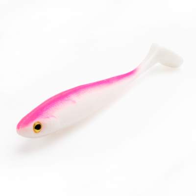 RD Rubber Duck Shad Gummifisch 9.5cm - Pink Peach - 6g - 5 Stück