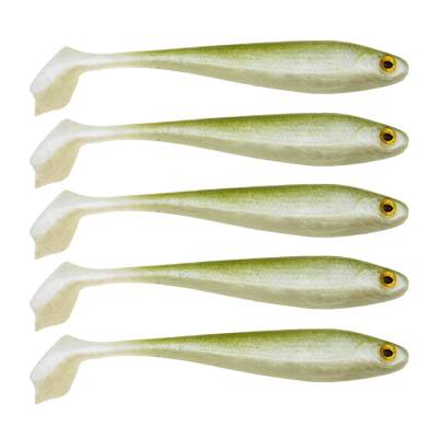 RD Rubber Duck Shad Gummifisch 9.5cm - Funky Kiwi - 6g - 5 Stück