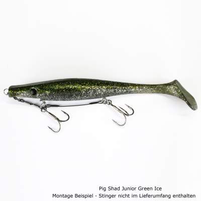 Strike Pro Pig Shad 23cm - Hot Baitfish - 90g - 1 Stück