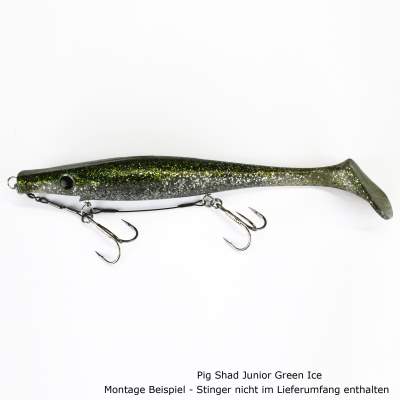 Strike Pro Pig Shad 23cm - Blody Spotted Bullhead - 90g - 1 Stück