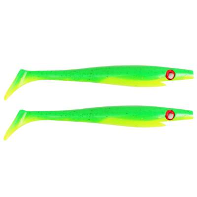 Strike Pro Pig Shad Junior, 20cm - Fire Tiger - 50g - 2 Stück