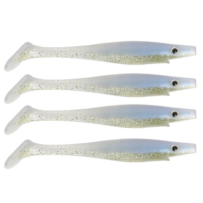 Strike Pro Pig Shad Nano 15cm - Sexy Shad - 20g - 4 Stück