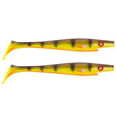 Strike Pro Pig Shad Junior, 20cm - Hot Baitfish - 50g - 2 Stück