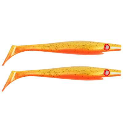 Strike Pro Pig Shad Junior, 20cm - Goldie - 50g - 2 Stück