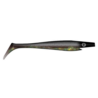 Strike Pro Pig Shad 23cm - Midnight Shiner - 90g - 1 Stück