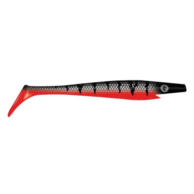 Strike Pro Pig Shad 23cm - The Red Baron - 90g - 1 Stück