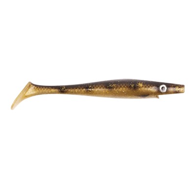 Strike Pro Pig Shad, 23cm - Spotted Bullhead - 90g - 1 Stück