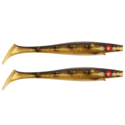 Strike Pro Pig Shad Junior 20cm - Spotted Bullhead - 50g - 2 Stück