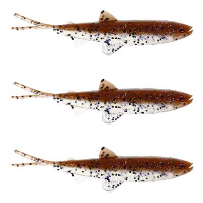 Westin HypoTeez V-Tail 10cm - Bait Pearl - 5g - 3 Stück