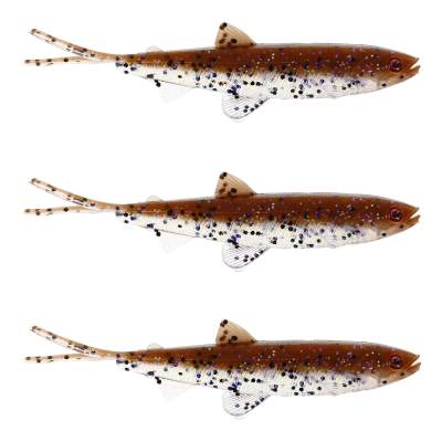 Westin HypoTeez V-Tail, 10cm - Bait Pearl - 5g - 3 Stück