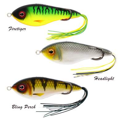 Westin Swim Hollowbody - Oberflächenköder 9cm - Bling Perch - 17g - 1 Stück