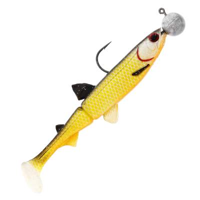 Westin Hypoteez Rigged N´Ready Gummifisch 9cm - Official Roach - 7.5g - 4 Stück