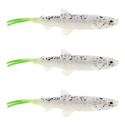 Westin HypoTeez V-Tail, 10cm - 5g - Green Tail Shiner - 3Stück