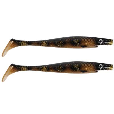 Strike Pro Pig Shad Tournament, 18cm - Spotted Bullhead - 30g - 2 Stück