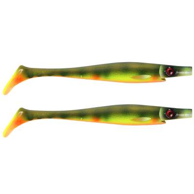 Strike Pro Pig Shad Tournament Gummifisch 18cm - Elrista - 30g - 2 Stück