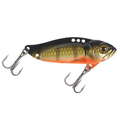 Strike Pro Astro Vibe UV, 5,5cm - Baby Perch - 17g - 1 Stück