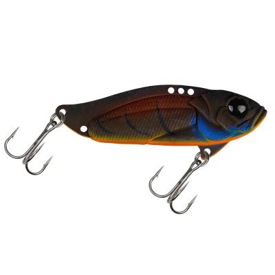 Strike Pro Astro Vibe UV, 5,5cm - Roasted Craw - 17g - 1 Stück