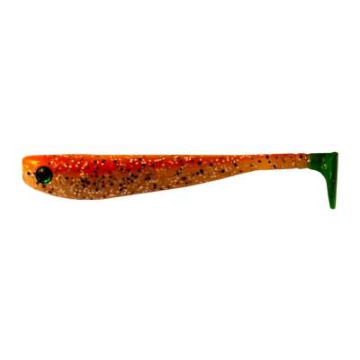 Gapshad Raubfischköder - Gummifisch 11,5cm - Brown -Glitter - 4Stück