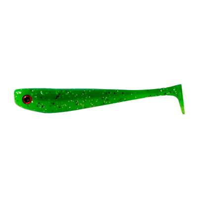 Gapshad Raubfischköder Gummifisch 11,5cm - Green-Melon - 4Stück