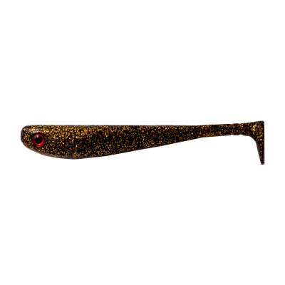 Gapshad Raubfischköder - Gummifisch 11,5cm - Motoroil - 4Stück
