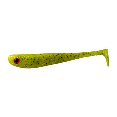 Gapshad Raubfischköder Gummifisch 11,5cm - Chartreuse - 4Stück