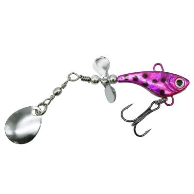 Roy Fishers Spoonz Lead Fish 8,8cm - 11g - purple - 1 Stück