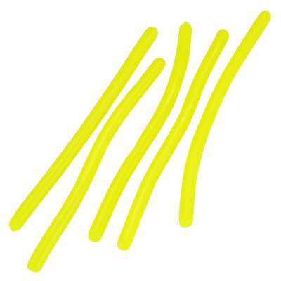 Troutlook Spaghettis Fluo Gelb - 5Stück