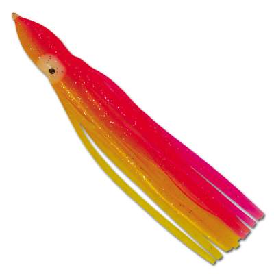Team Deep Sea Octopusse 9cm 10 Stück orange/ gelb 9cm - orange/gelb - 10Stück