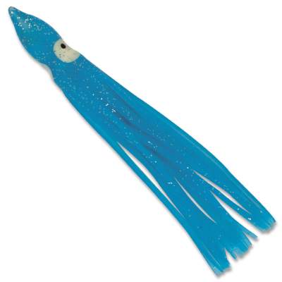 Team Deep Sea Oktopusse, 9cm - Fluo Himmelblau - 10Stück