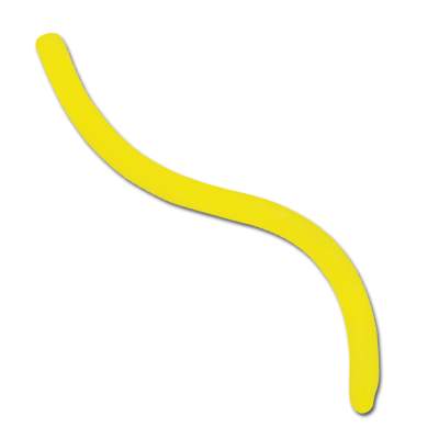 Roy Fishers Forellenspezial-Spaghettis 75 NG 7,5cm - neongelb - 10Stück
