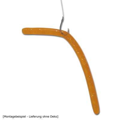 Roy Fishers Forellenspezial-Spaghettis 75 GG 7,5cm - goldglitter - 10Stück