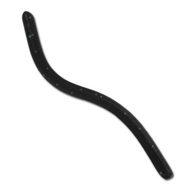 Roy Fishers Forellenspezial-Spaghettis 75 SG 7,5cm - schwarz/glitter - 10Stück
