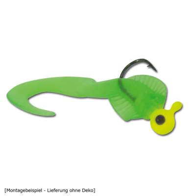 Roy Fishers Forellenspezial-Micro-Sbiro Snake 4 G 4cm - grün - 20Stück