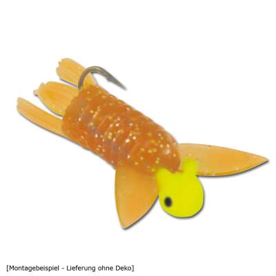 Roy Fishers Forellenspezial-Micro-Sbiro Hornet 3 GG 3cm - goldglitter - 20Stück