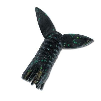 Roy Fishers Forellenspezial-Micro-Sbiro Hornet 3 SG, - 3cm - schwarz/glitter - 20Stück