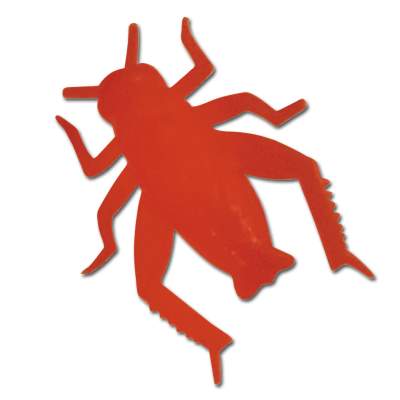 Roy Fishers Forellenspezial-Micro-Sbiro Bug 25 NR 2,5cm - neonrot - 20Stück