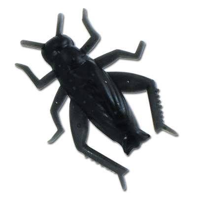 Roy Fishers Forellenspezial-Micro-Sbiro Bug 25 SG 2,5cm - schwarz/glitter - 20Stück