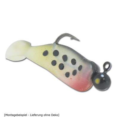 Roy Fishers Forellenspezial-Micro-Sbiro Shad 38 FS 3,8cm - forelle spezial - 20Stück