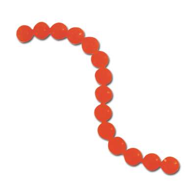 Roy Fishers Forellenspezial Bowl Chain 11 NR 11cm - neonrot - 10Stück