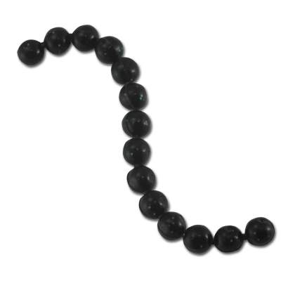 Roy Fishers Forellenspezial Bowl Chain 11 SG 11cm - schwarz/glitter - 10Stück