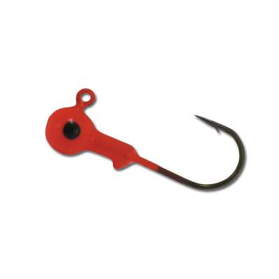 Roy Fishers Micro Jig Heads 23 R, - 23mm - rot - 1g - Gr.2 - 5Stück