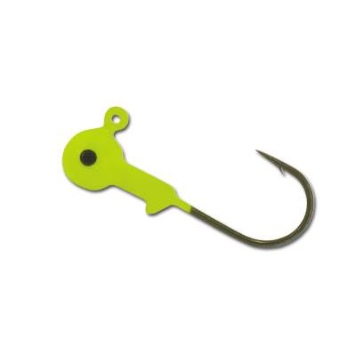 Roy Fishers Micro Jig Heads 26 G 26mm - gelb - 1,75g - Gr.2 - 5Stück