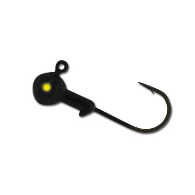 Roy Fishers Micro Jig Heads 26 S 26mm - schwarz - 1,75g - Gr.2 - 5Stück