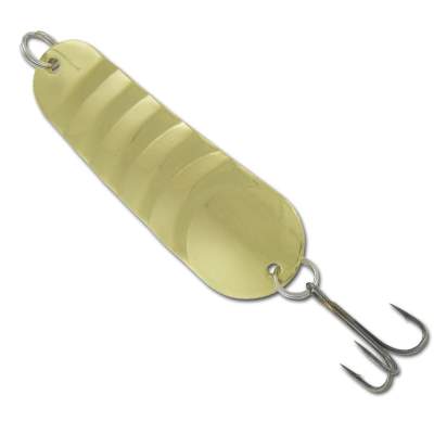 Roy Fishers Shock Star Blinker G 31, - gold - 31g - 1Stück