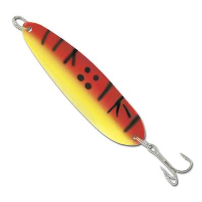 Roy Fishers Flatrunner Blinker H/ST 100 hot stripes - 10,0g - 1Stück