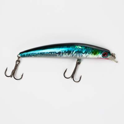 Angel Domäne S- Minnow Wobbler, Holographic Blue, - Holographic Blue - 1Stück