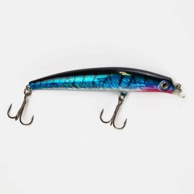 Angel Domäne KR Minnow Wobbler, Holographic Mackrel Blue, - Holographic Mackrel Blue - 1Stück