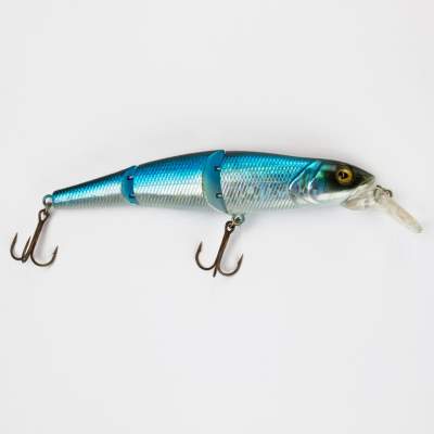 Angel Domäne Swim Triple Wobbler, Blue Metallic Blue Metallic - 1Stück