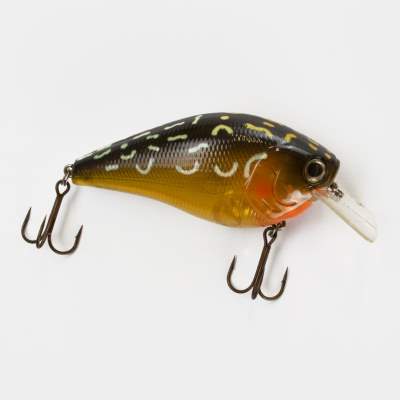 Angel Domäne MAG Crank Wobbler, Frogger Frogger - 1Stück